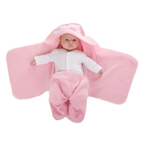Soft Pink Nod Pod Baby Blanket